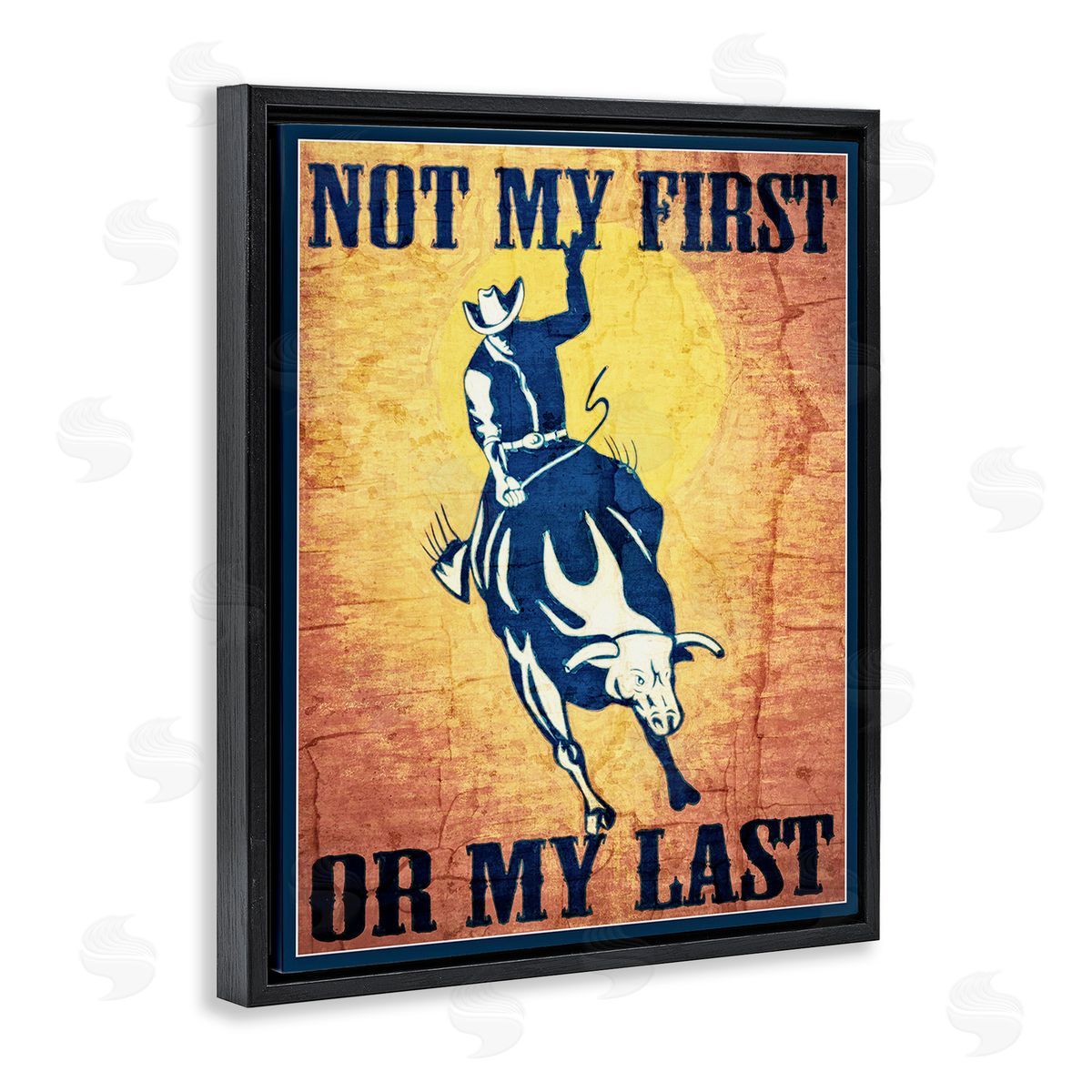 Graffitee Studios Rodeo Cowboy Phrase