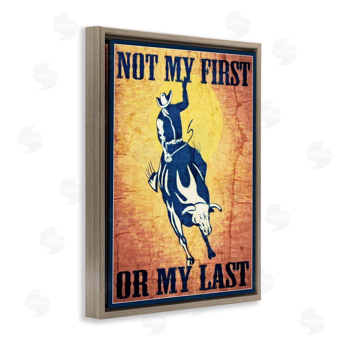 Graffitee Studios Rodeo Cowboy Phrase