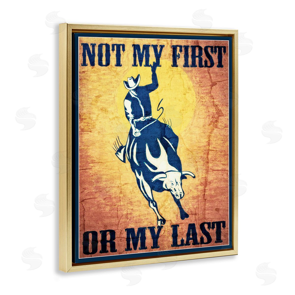 Graffitee Studios Rodeo Cowboy Phrase