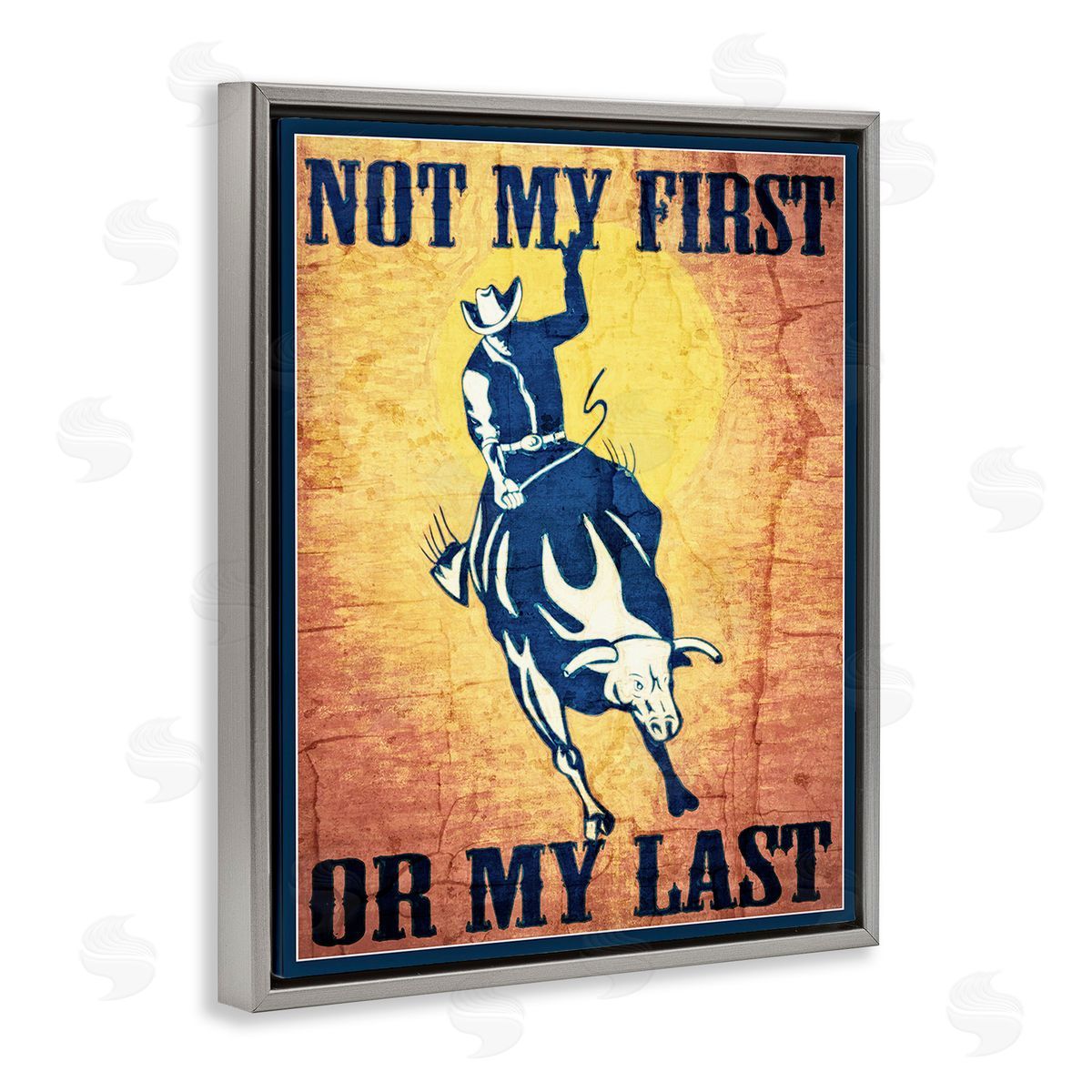 Graffitee Studios Rodeo Cowboy Phrase
