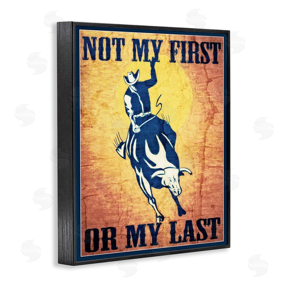 Graffitee Studios Rodeo Cowboy Phrase