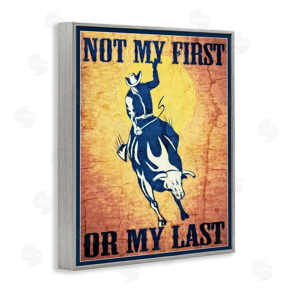 Graffitee Studios Rodeo Cowboy Phrase