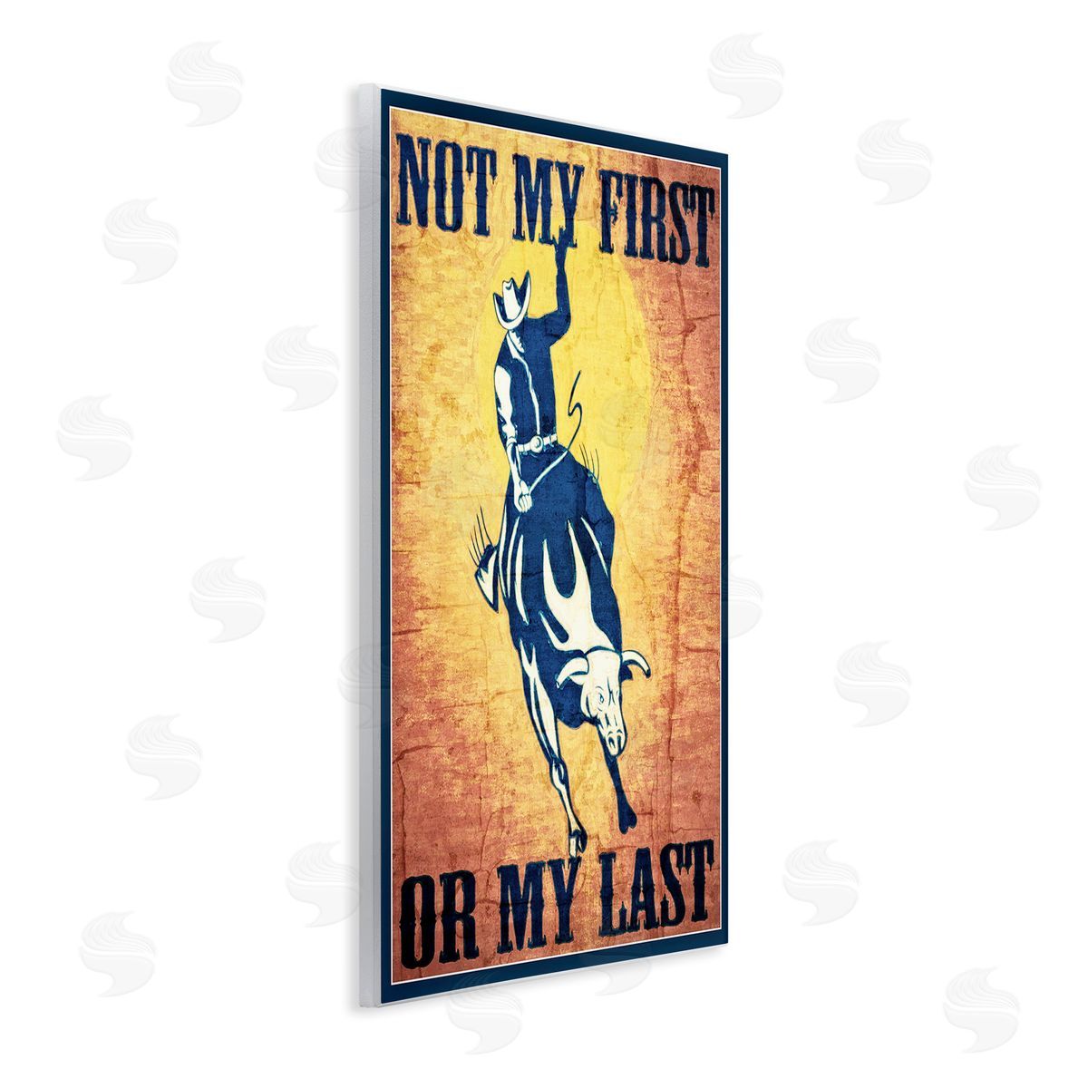 Graffitee Studios Rodeo Cowboy Phrase