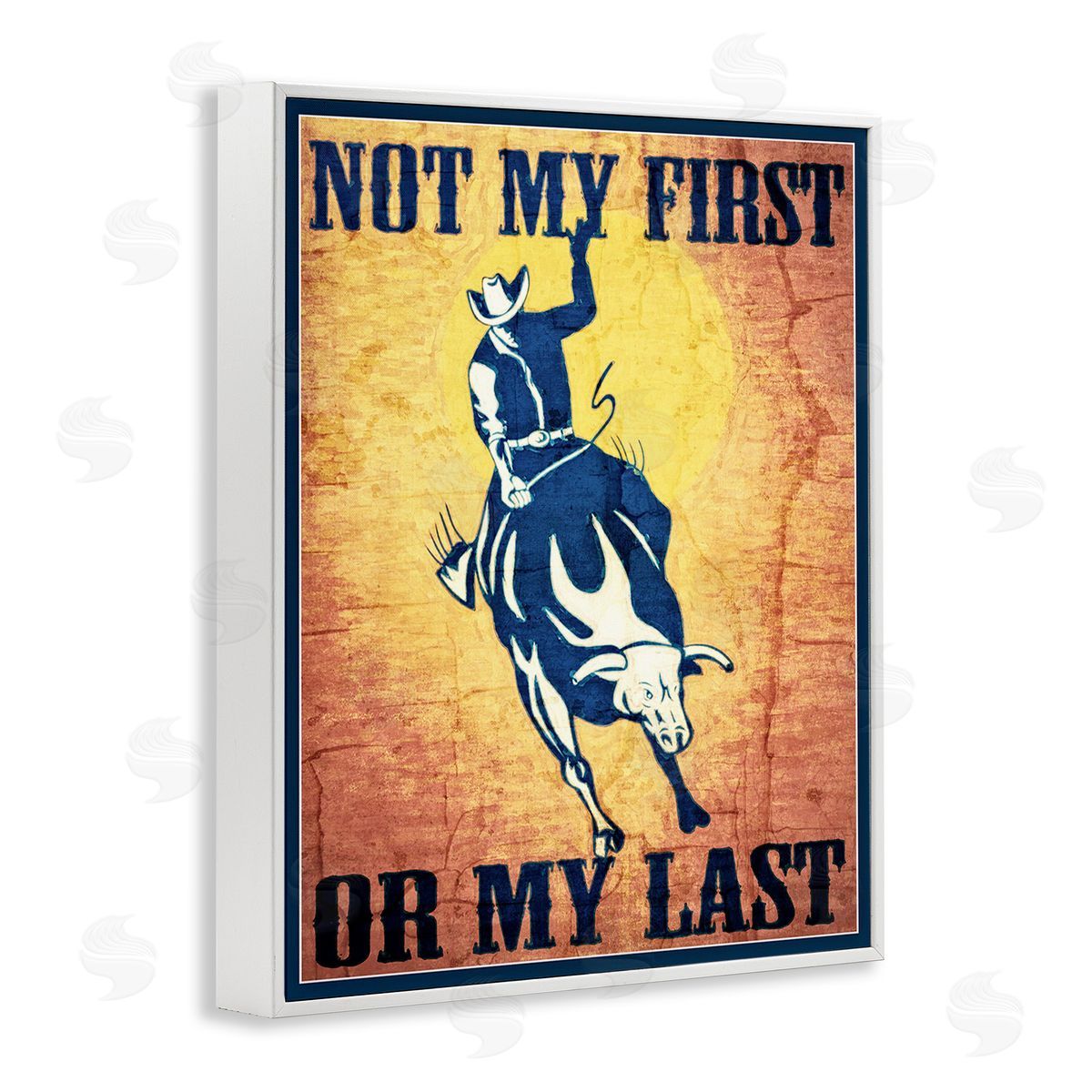 Graffitee Studios Rodeo Cowboy Phrase