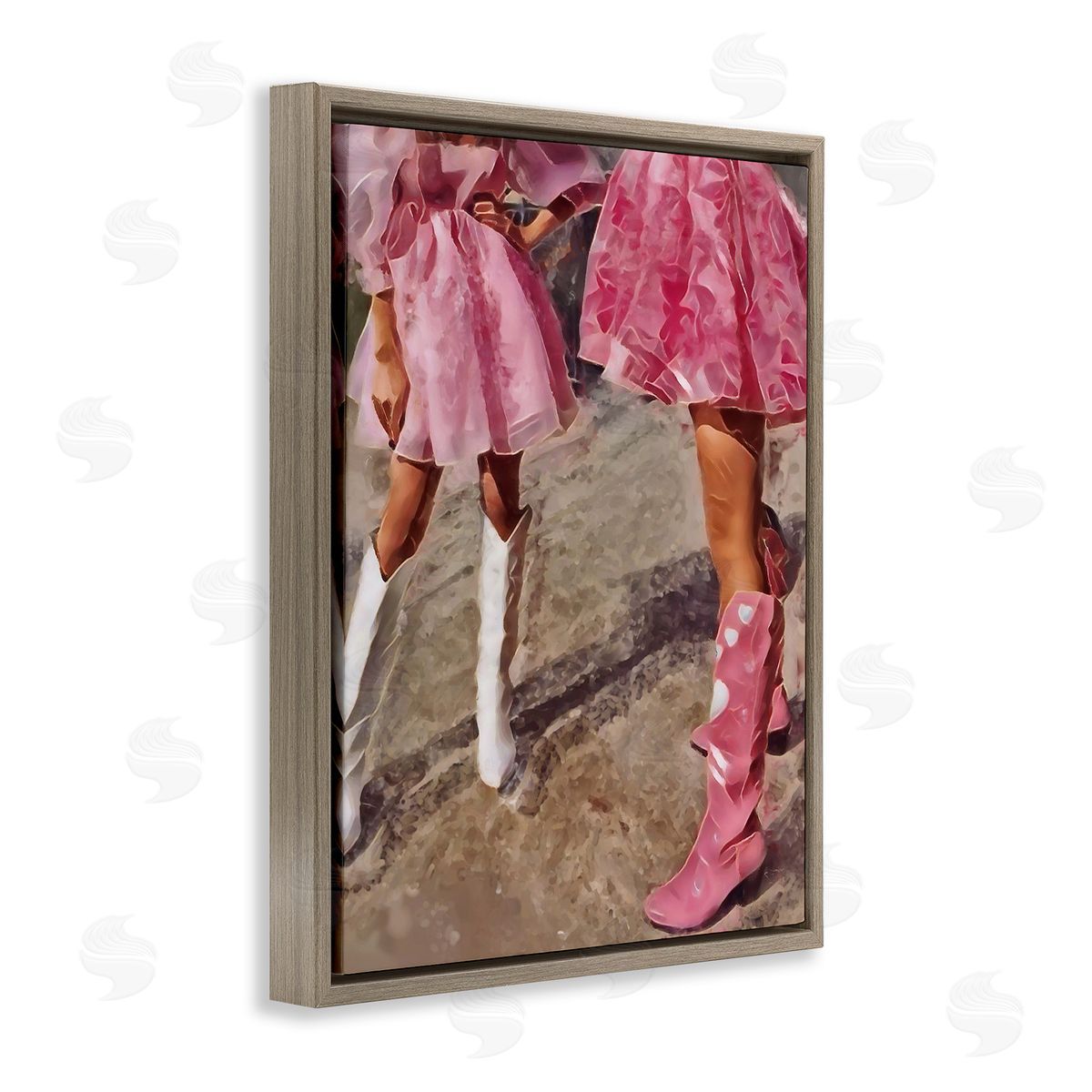 Jesse Keith Trendy Pink Cowgirls