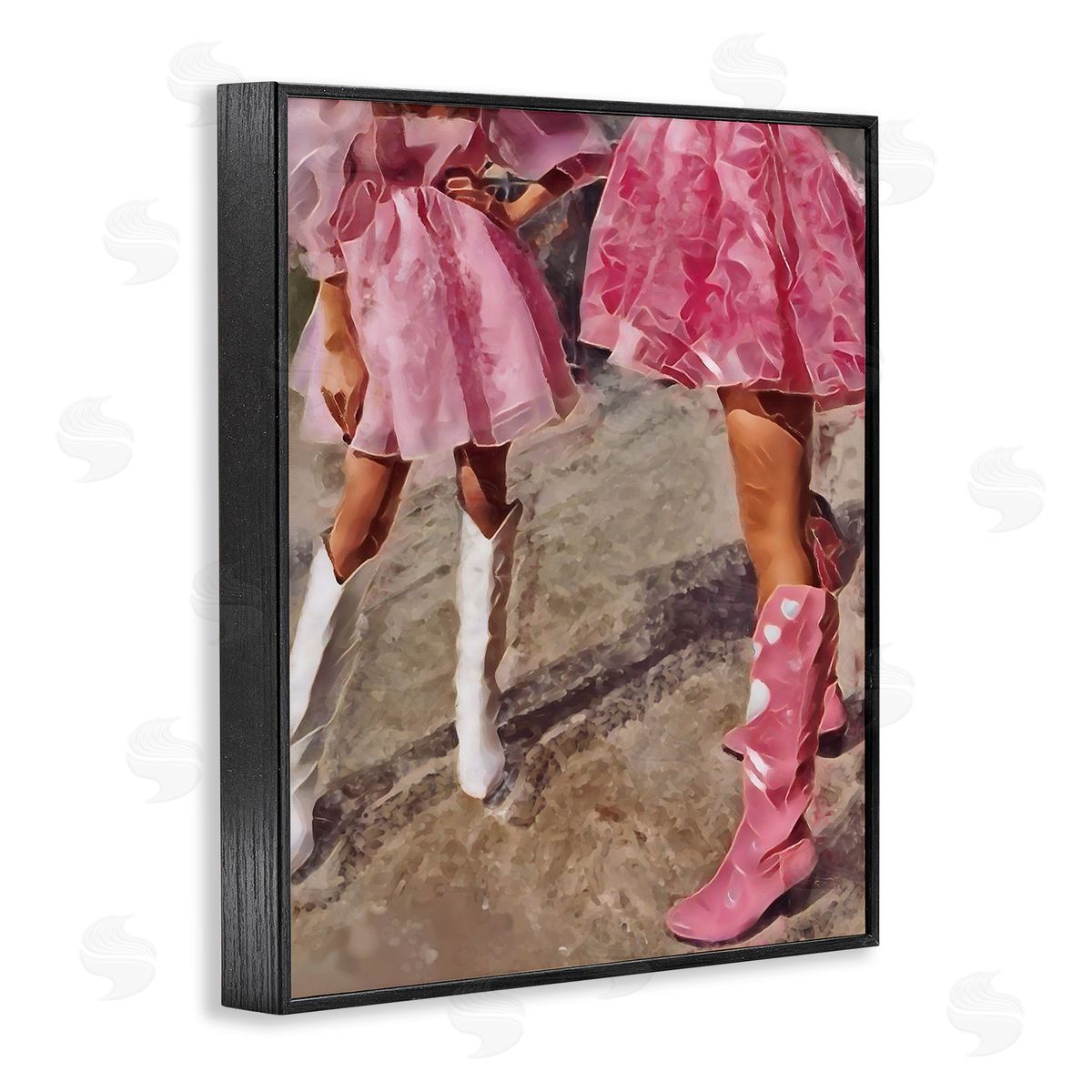 Jesse Keith Trendy Pink Cowgirls