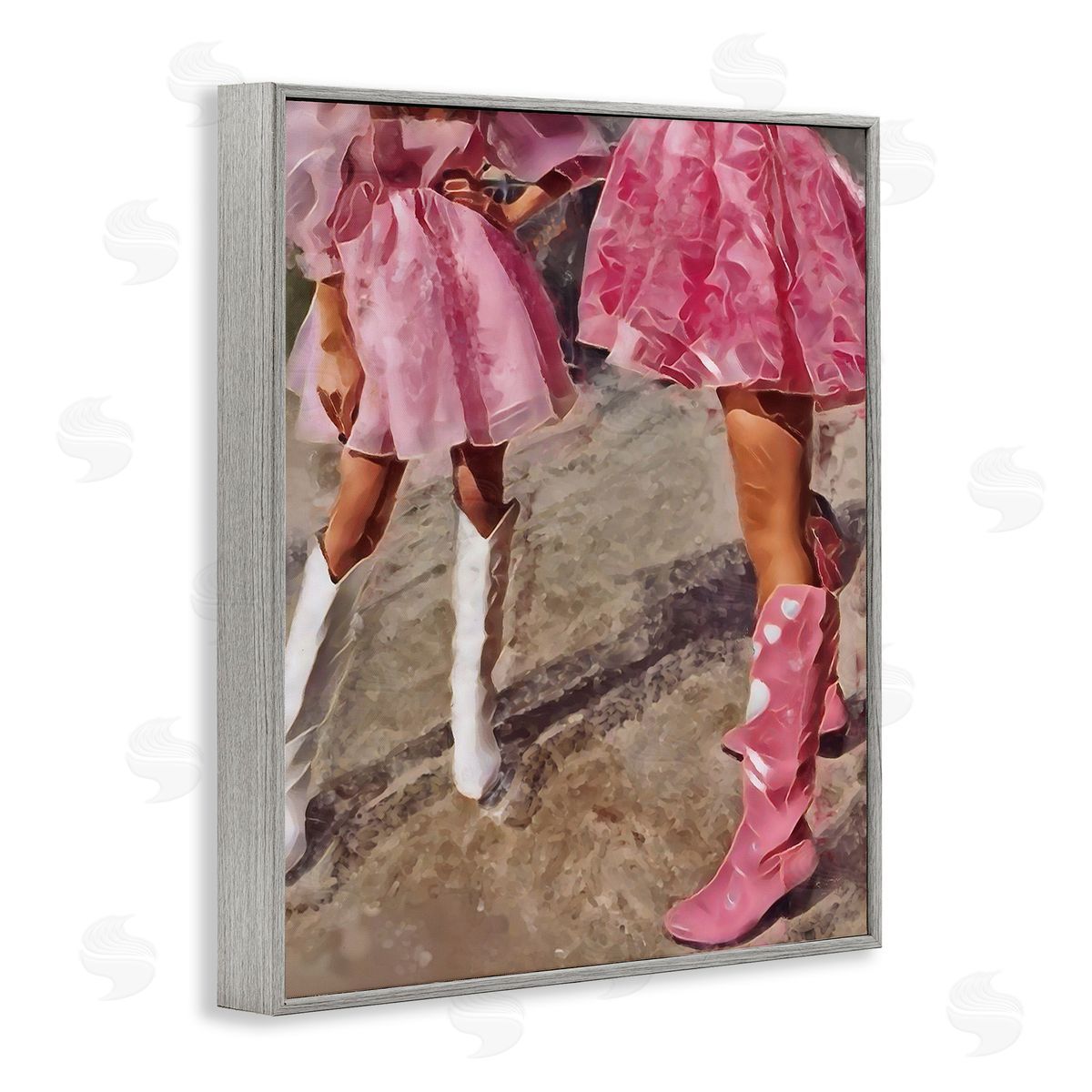 Jesse Keith Trendy Pink Cowgirls