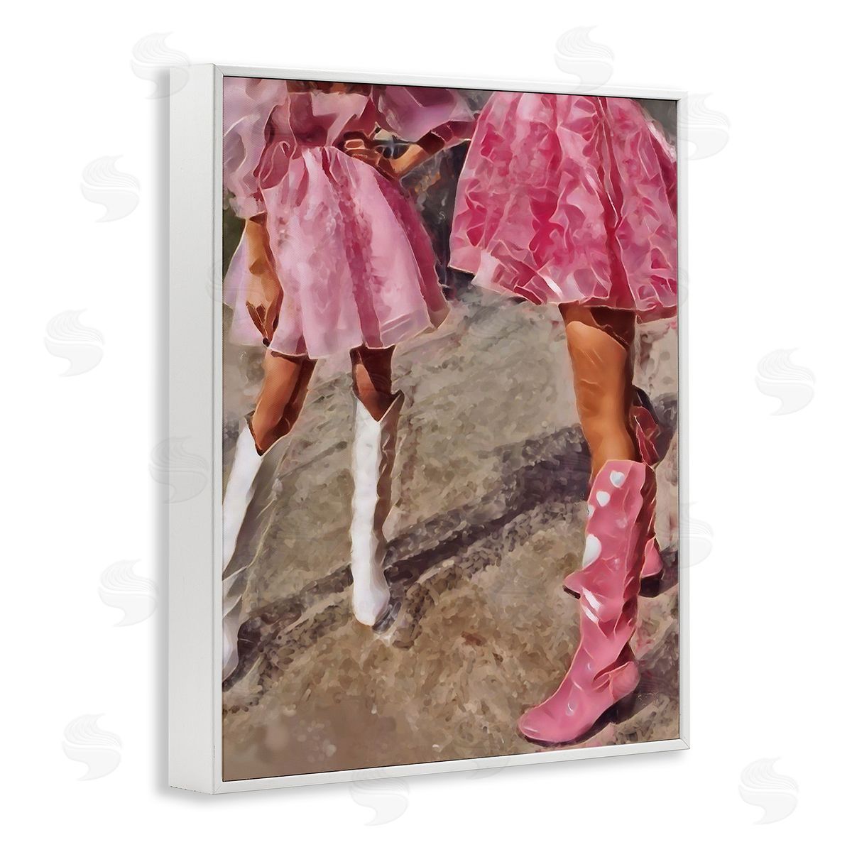 Jesse Keith Trendy Pink Cowgirls