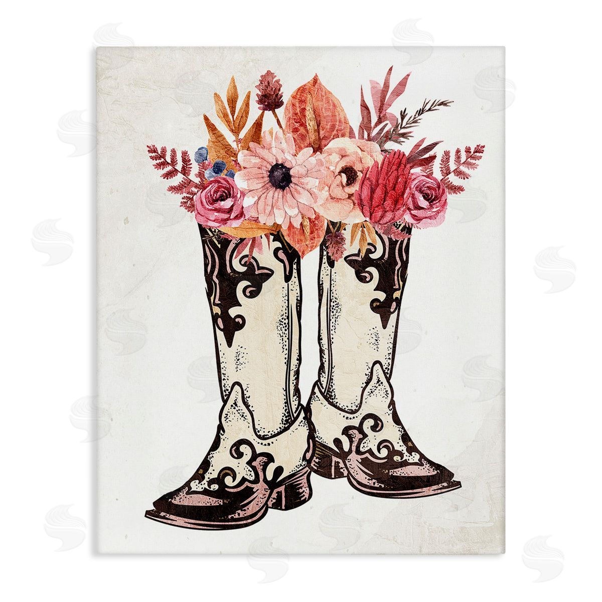Kim Allen Rodeo Boot Bouquet