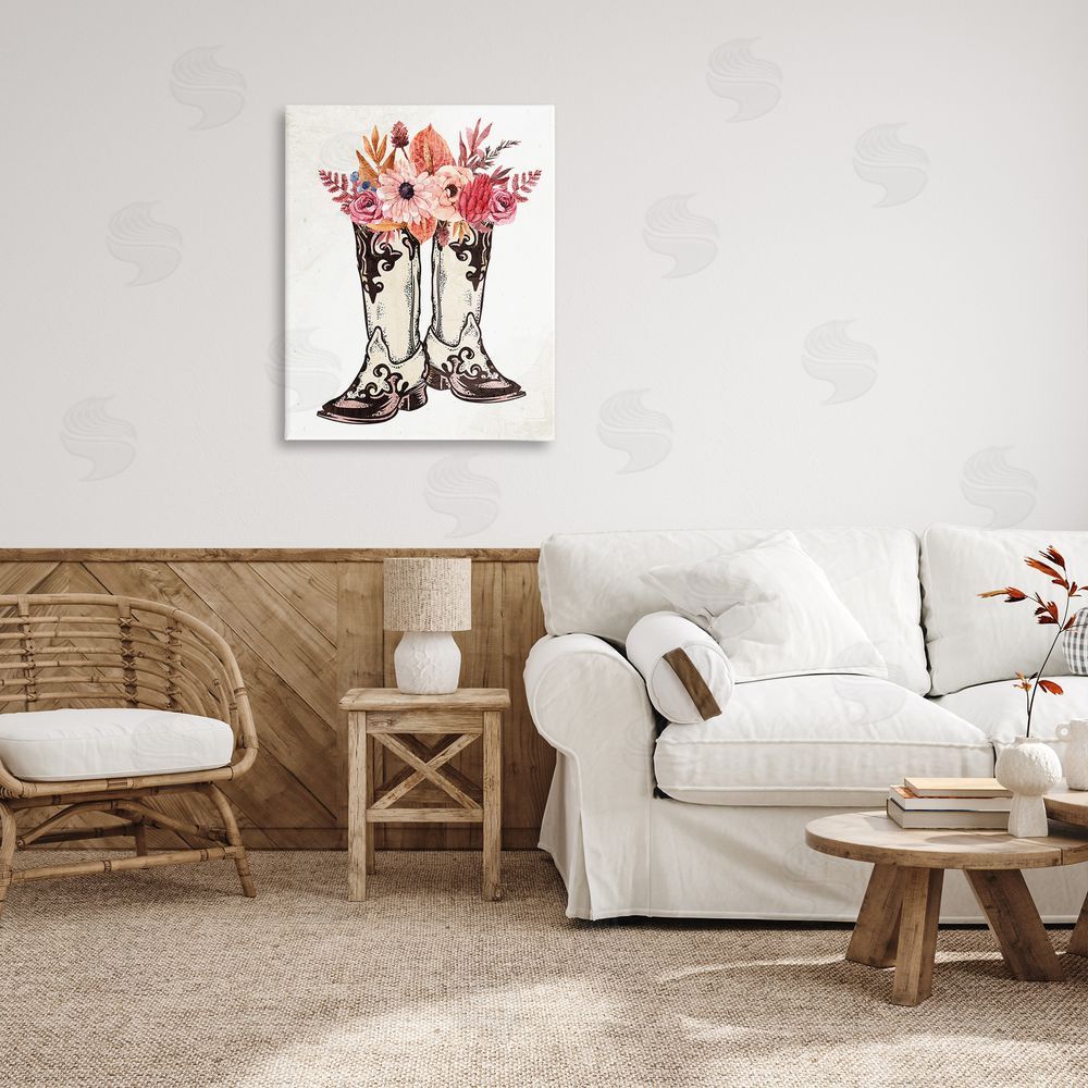 Kim Allen Rodeo Boot Bouquet
