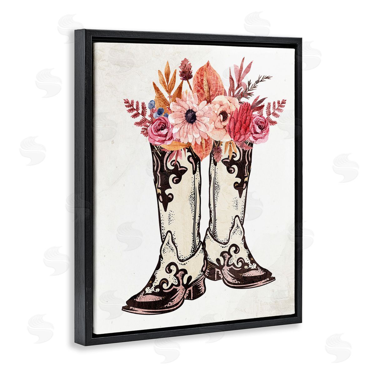 Kim Allen Rodeo Boot Bouquet