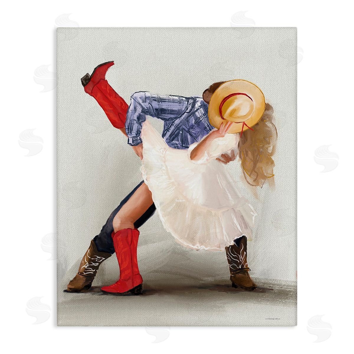 Kamdon Kreations Southern Couple Kiss