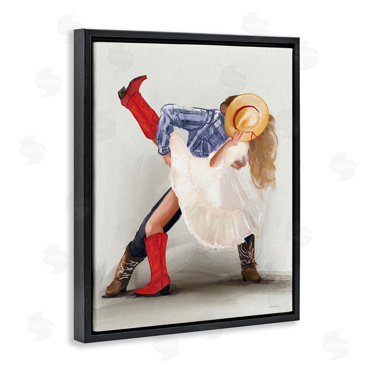 Kamdon Kreations Southern Couple Kiss