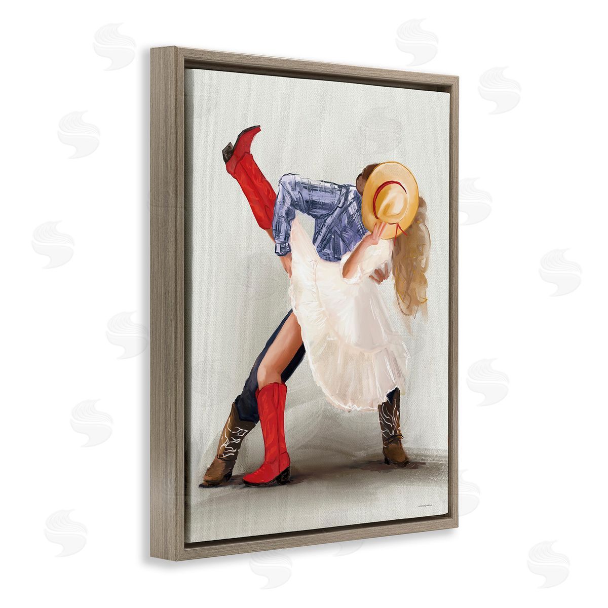 Kamdon Kreations Southern Couple Kiss