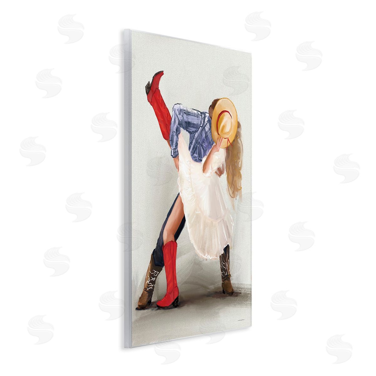 Kamdon Kreations Southern Couple Kiss