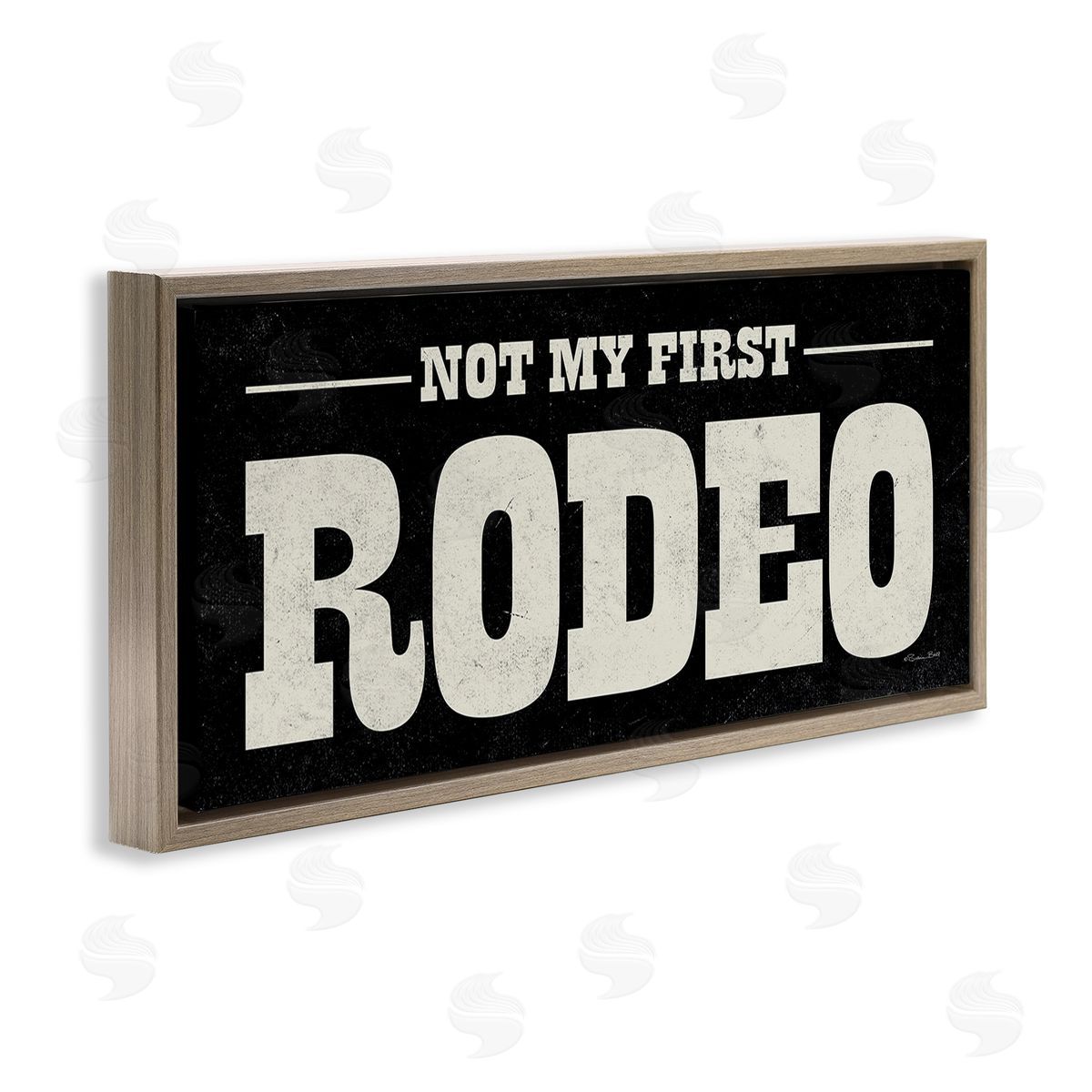 Susan Ball Vintage Funny Rodeo