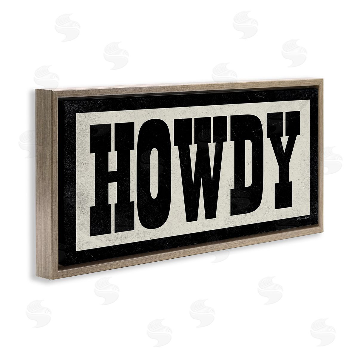 Susan Ball Vintage Howd_sidey Sign