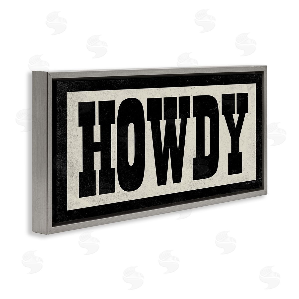 Susan Ball Vintage Howd_sidey Sign