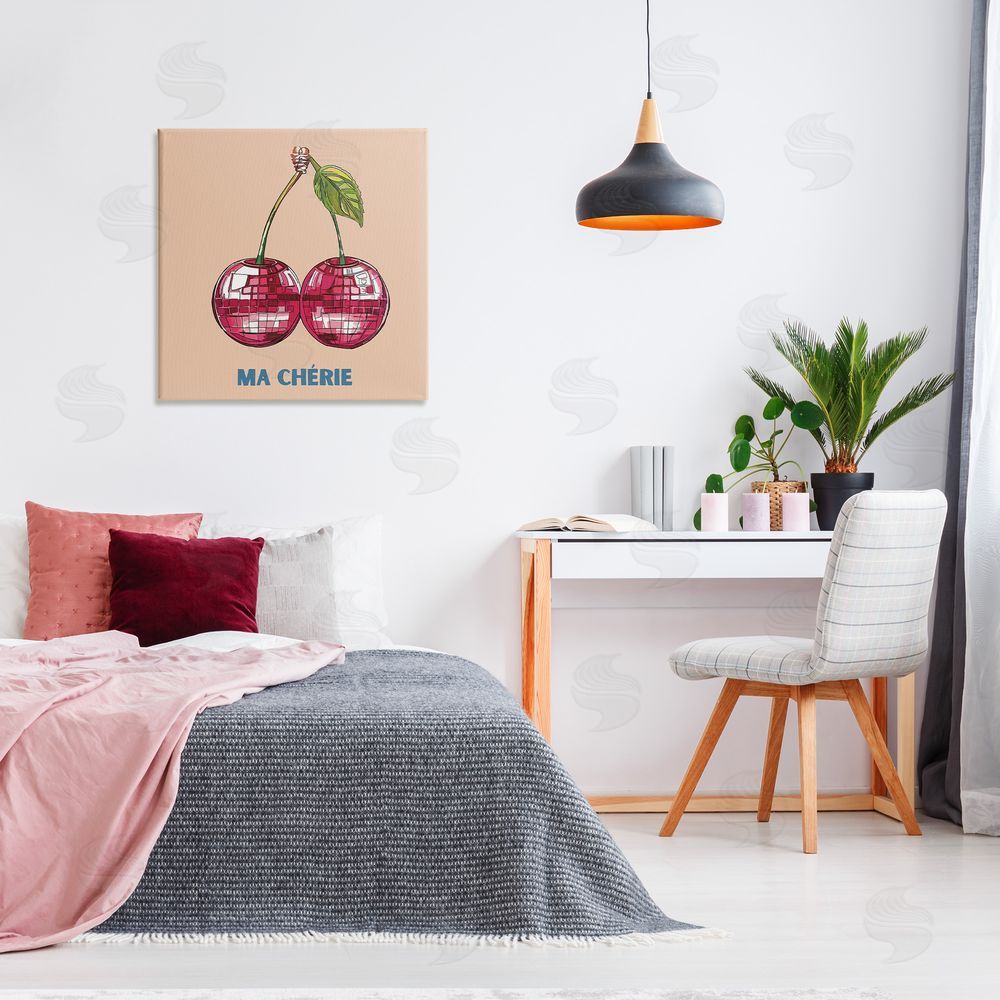 Amelia Noyes Ma Cherie Fruits Canvas Wall Art in Room