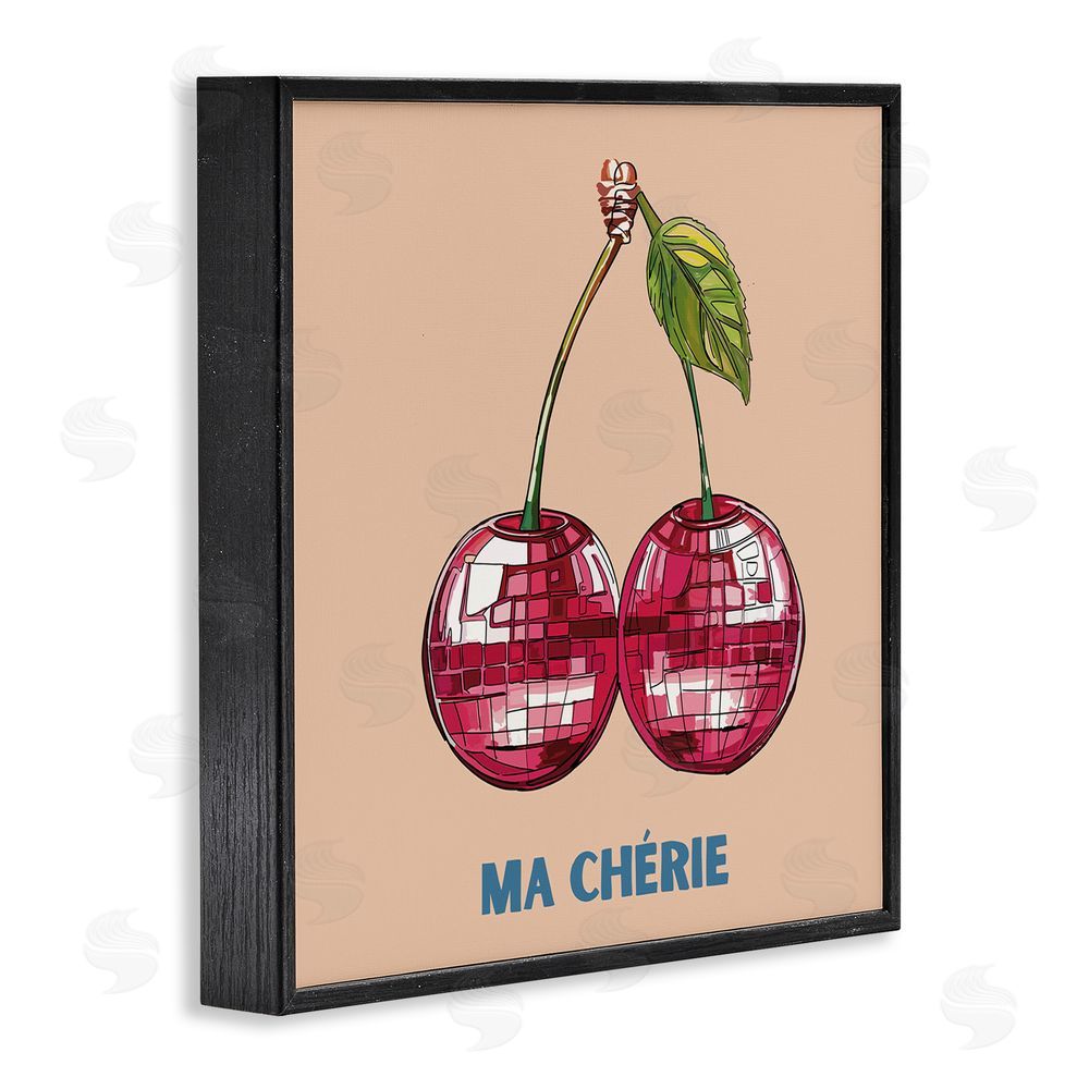 Amelia Noyes Ma Cherie Fruits Black Framed Glicee Wall Art Print