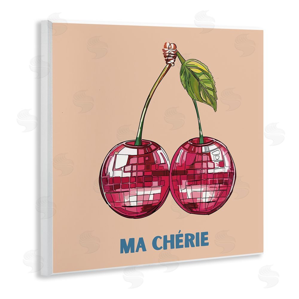 Amelia Noyes Ma Cherie Fruits Wooden Wall Plaque Art Print