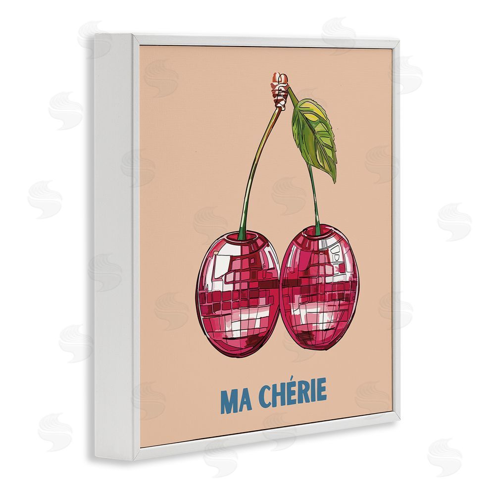 Amelia Noyes Ma Cherie Fruits White Framed Glicee Wall Art Print