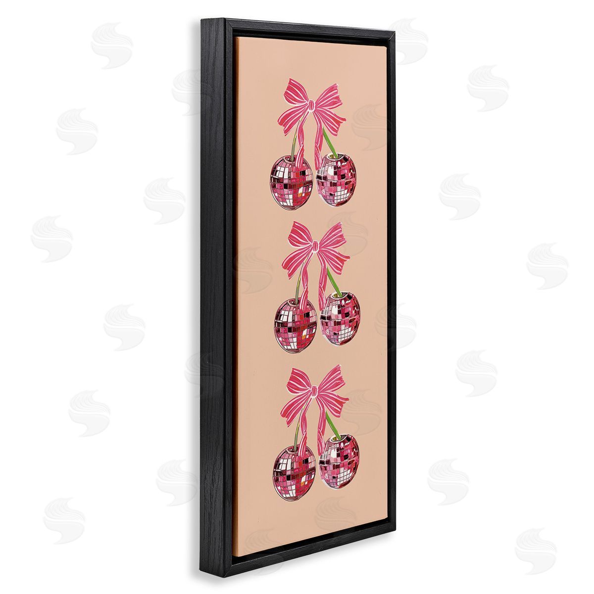 Amelia Noyes Cherries with Ribbons