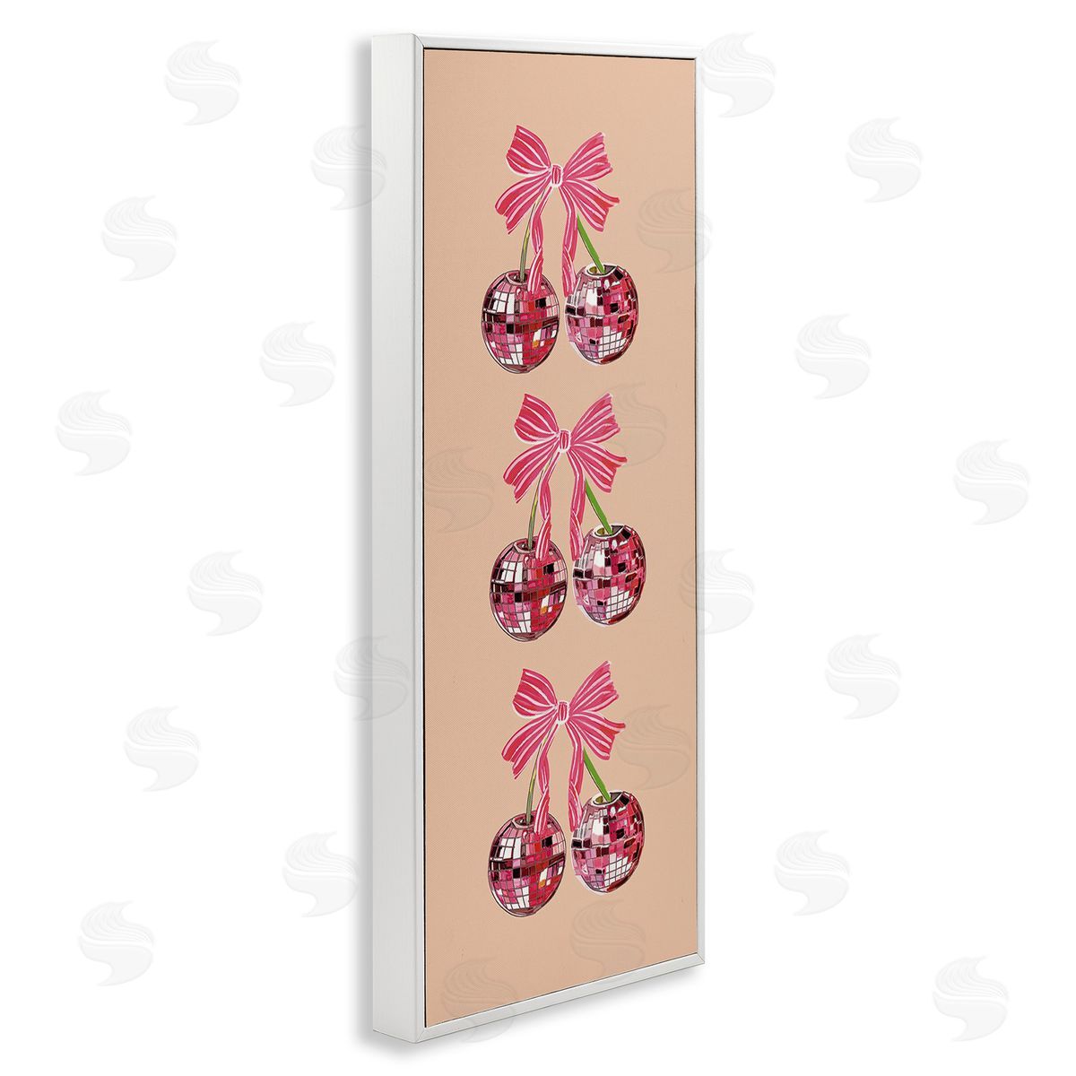 Amelia Noyes Cherries with Ribbons