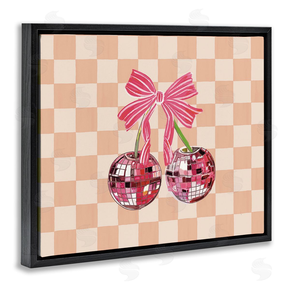 Amelia Noyes Checkered Cherry fr_sideuits
