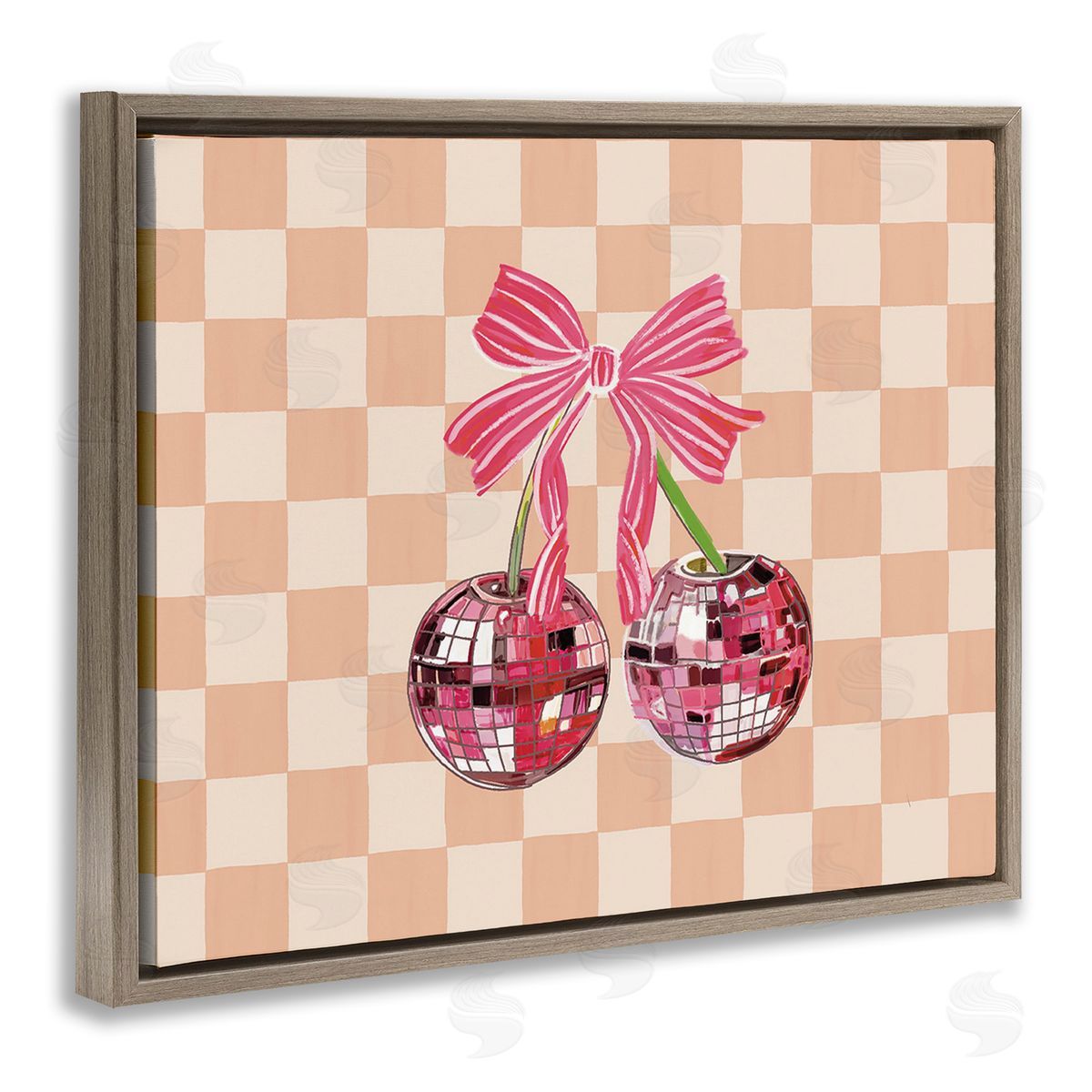 Amelia Noyes Checkered Cherry fr_sideuits