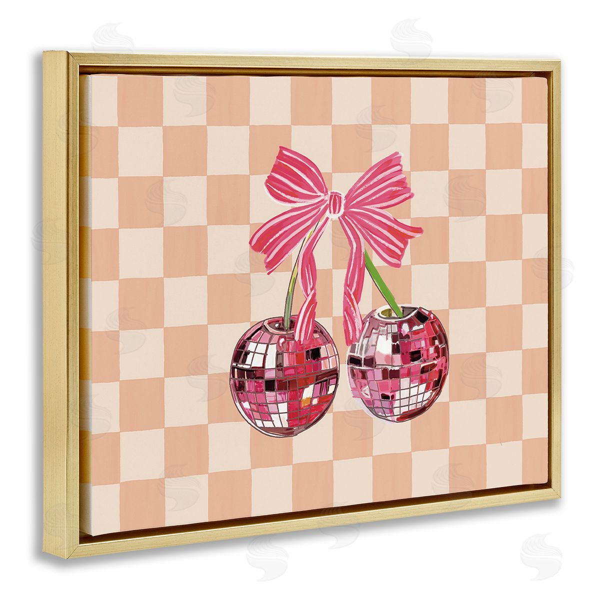 Amelia Noyes Checkered Cherry fr_sideuits