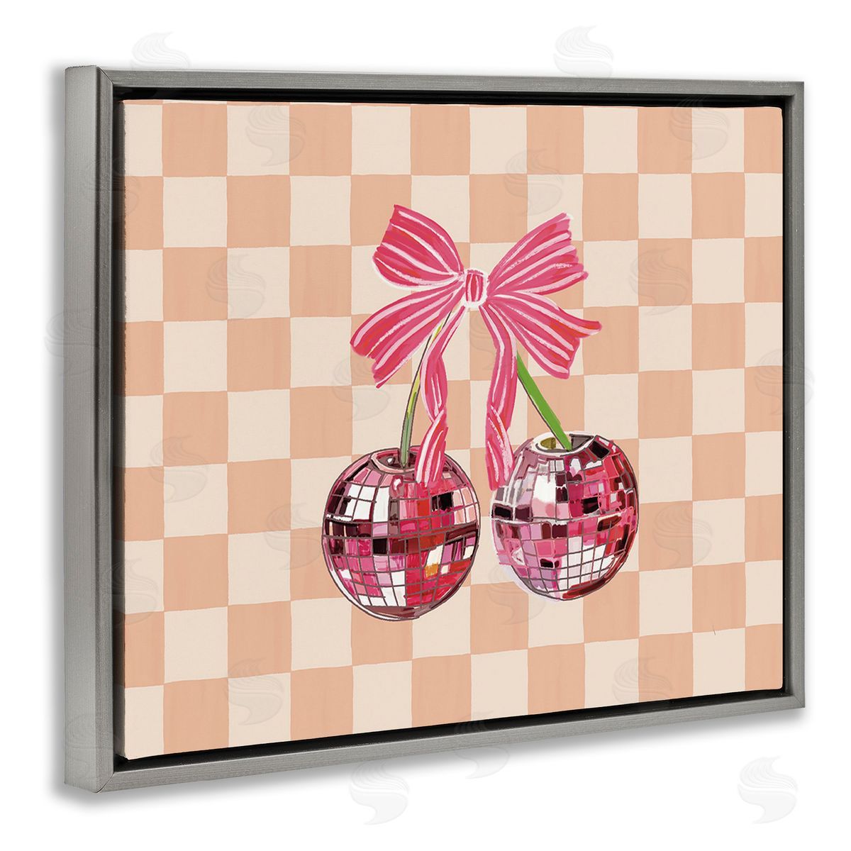 Amelia Noyes Checkered Cherry fr_sideuits