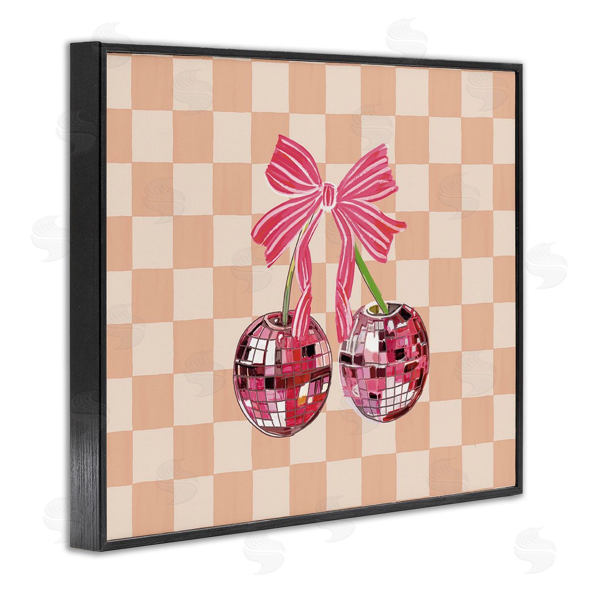 Amelia Noyes Checkered Cherry fr_sideuits