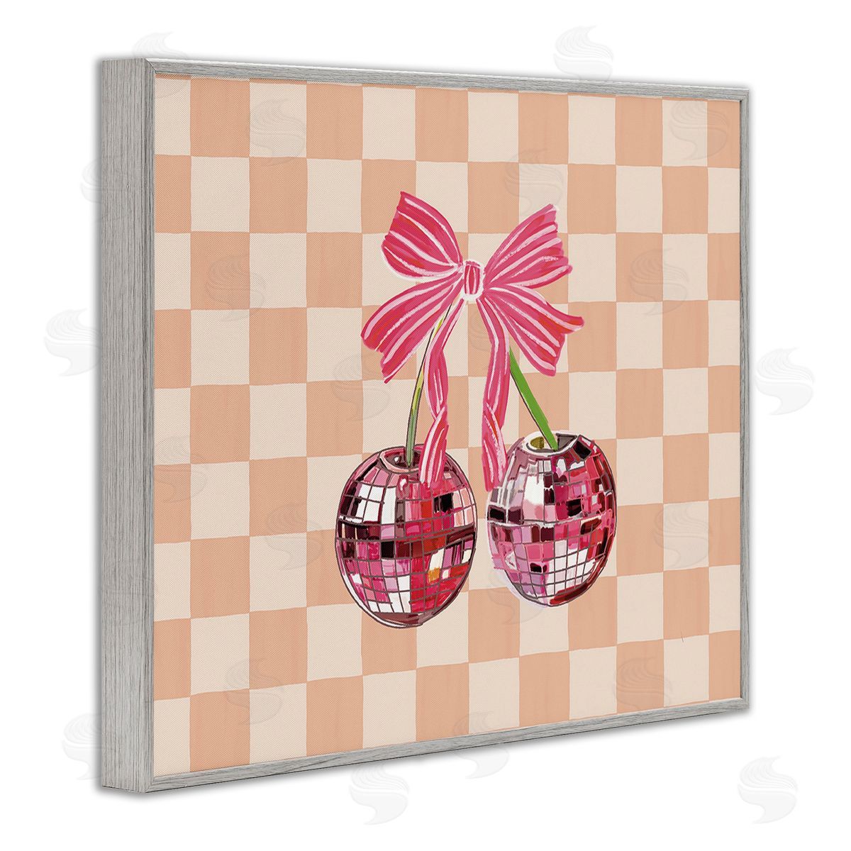 Amelia Noyes Checkered Cherry fr_sideuits