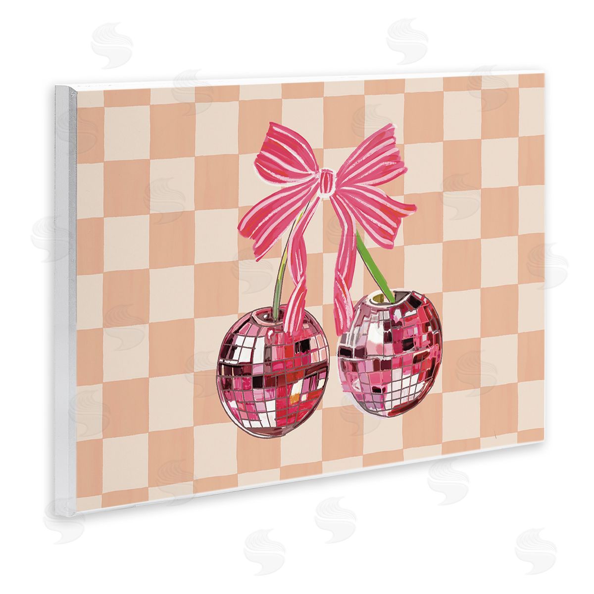 Amelia Noyes Checkered Cherry fr_sideuits