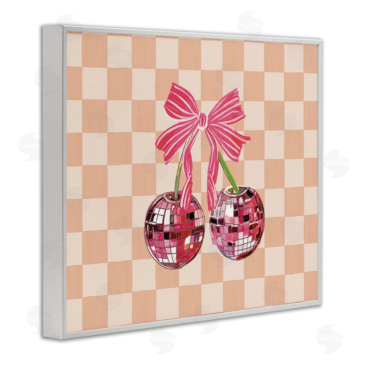 Amelia Noyes Checkered Cherry fr_sideuits