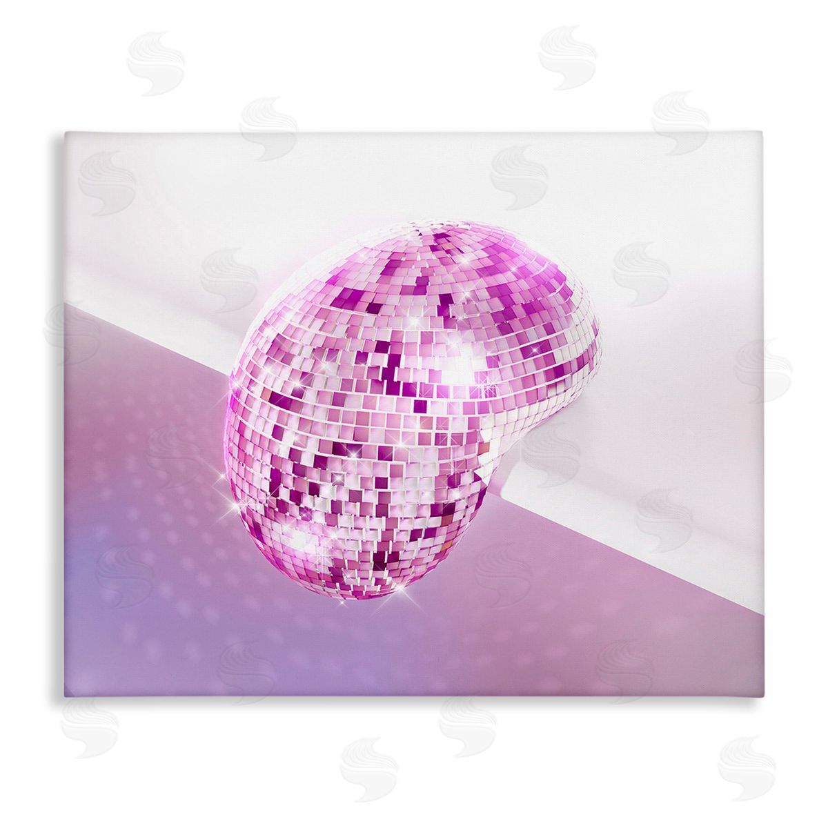 Ziwei Li Purple Melting Disco Ball