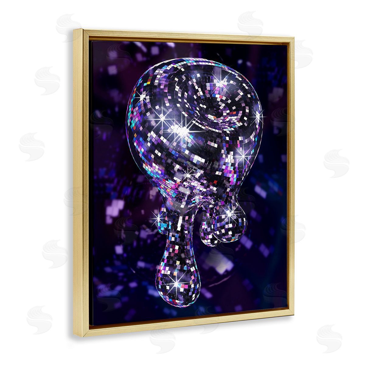 Ziwei Li Abstract Dripping Disco