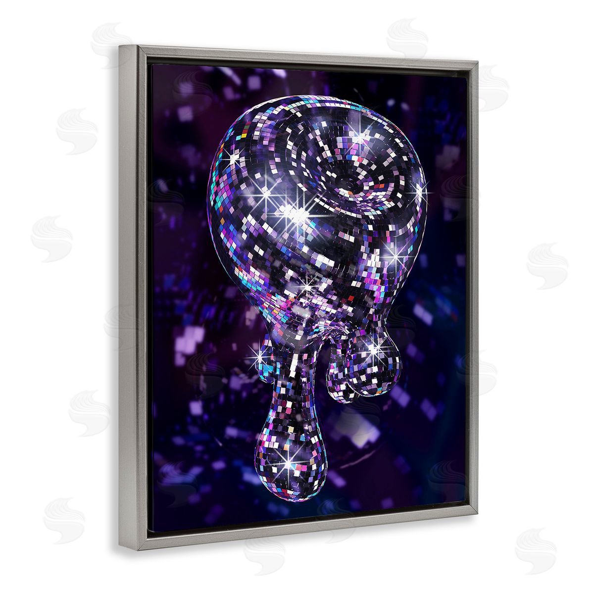 Ziwei Li Abstract Dripping Disco