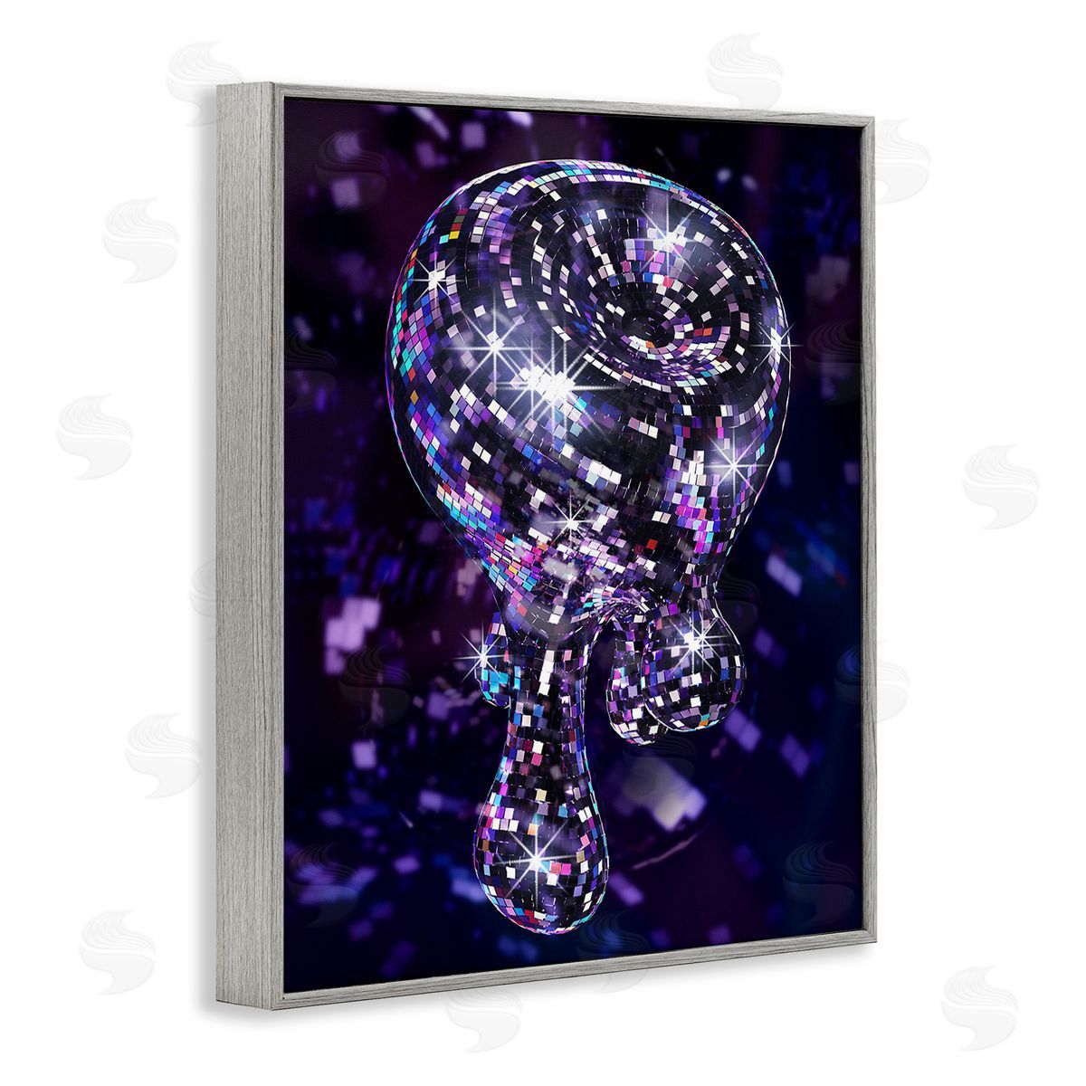 Ziwei Li Abstract Dripping Disco