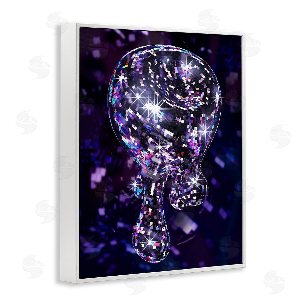 Ziwei Li Abstract Dripping Disco