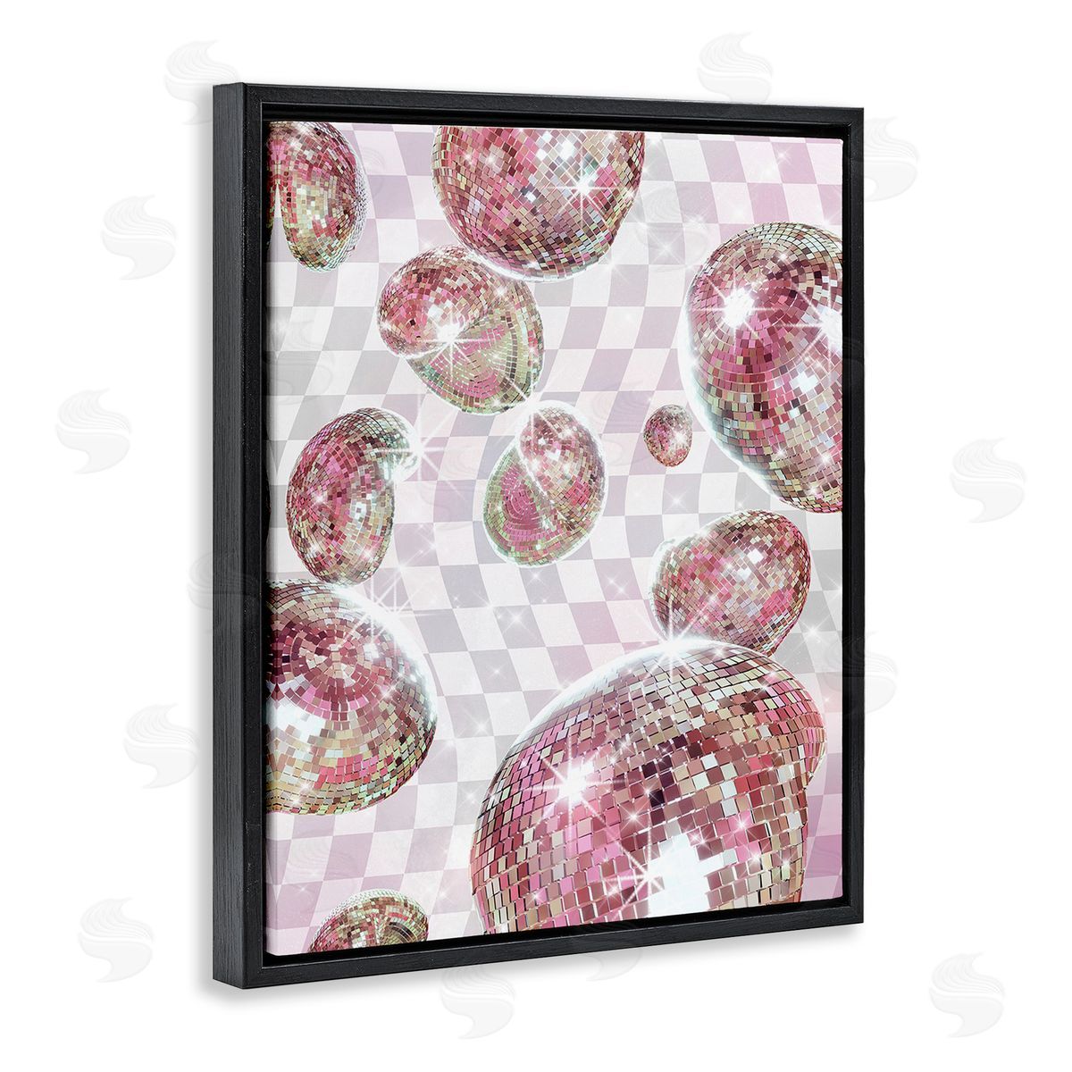 Ziwei Li Pastel Disco Ball Pattern