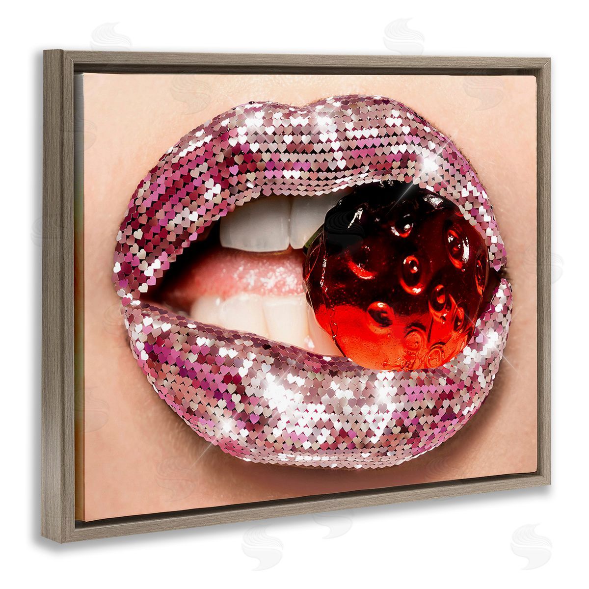 Ziwei Li Glam Biting Candy