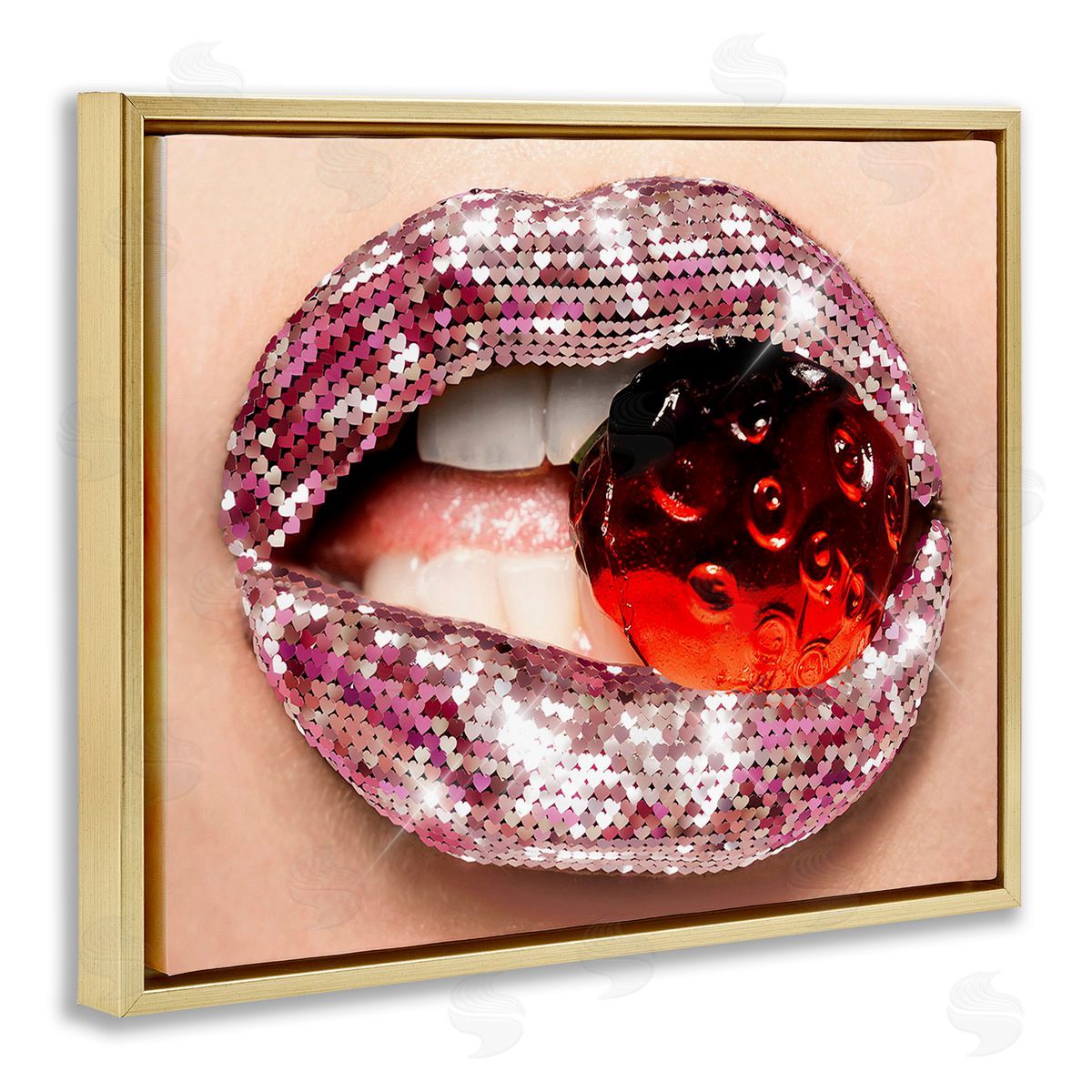 Ziwei Li Glam Biting Candy
