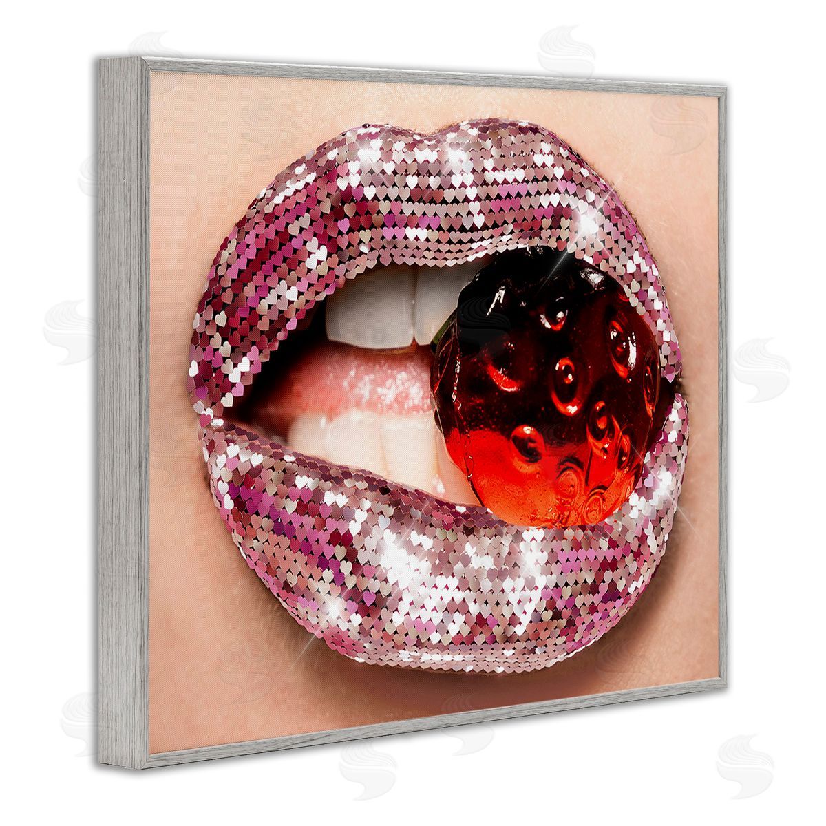 Ziwei Li Glam Biting Candy