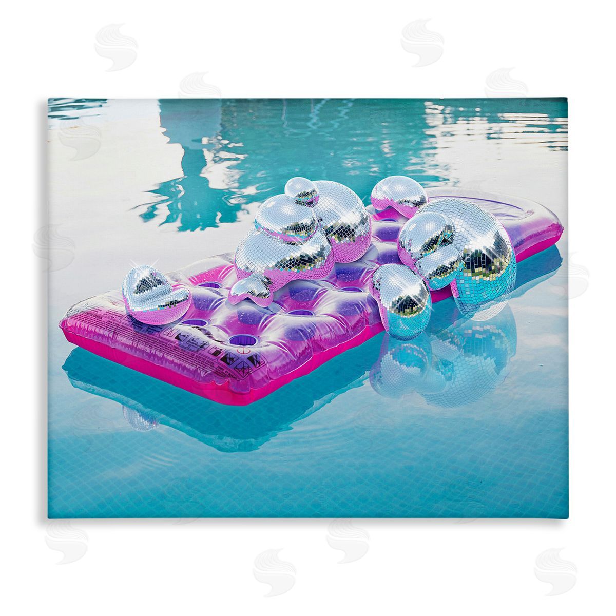 Ziwei Li Summer Pool Disco Balls