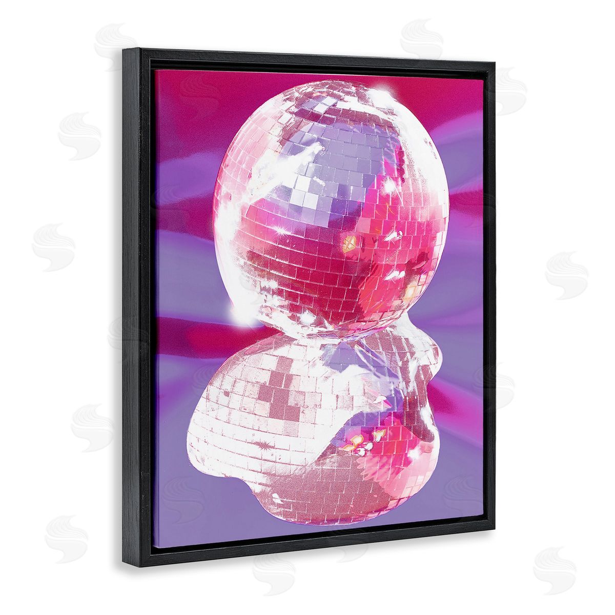 Stupell Studio Melting Disco Abstraction