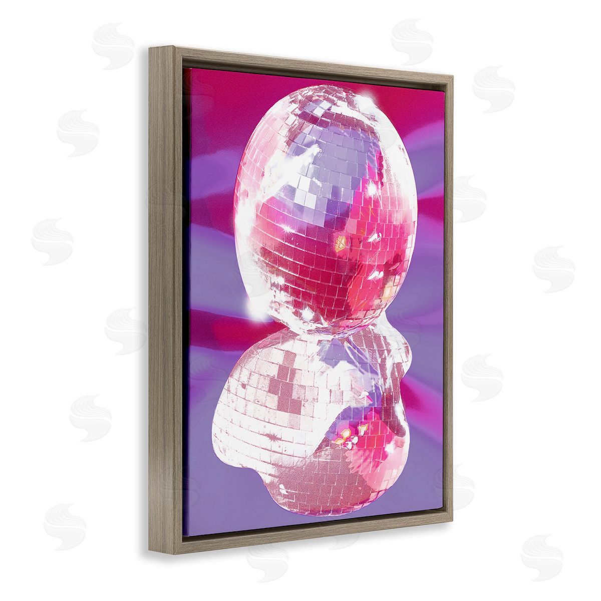 Stupell Studio Melting Disco Abstraction