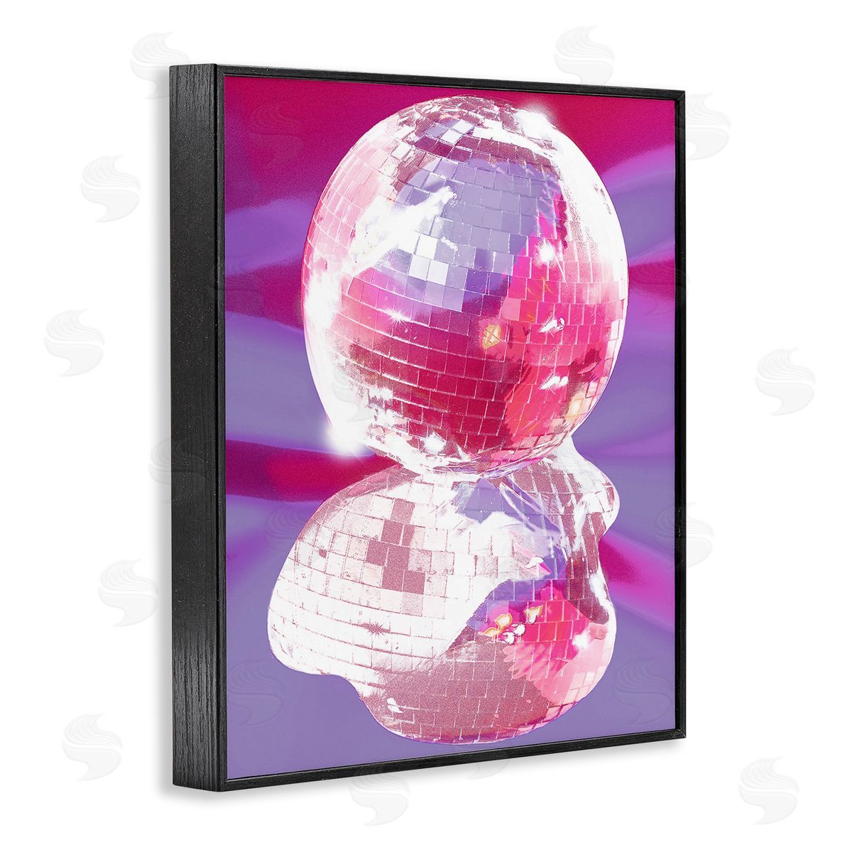 Stupell Studio Melting Disco Abstraction