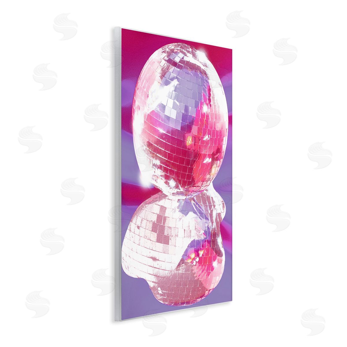 Stupell Studio Melting Disco Abstraction
